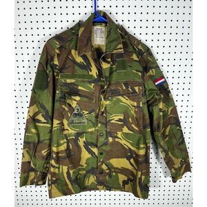 Wahler Dutch camouflage surplus army jacket size S/M